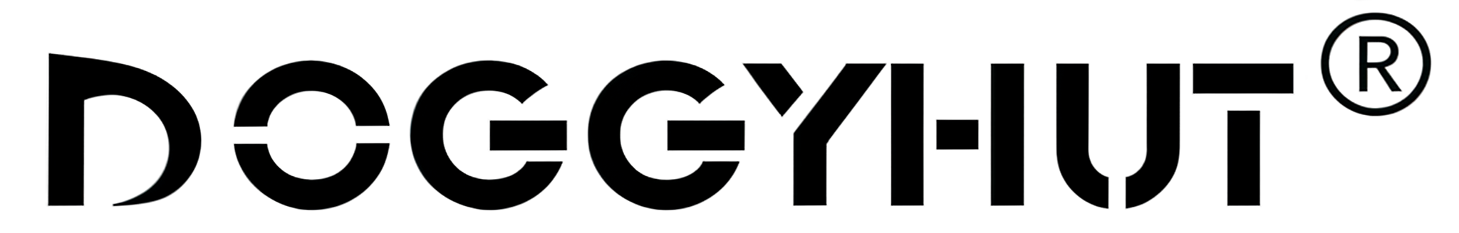 Das Bild zeigt das Wort „DOGGYLUX“ in schwarzen Großbuchstaben, gefolgt von einem eingetragenen Markensymbol.