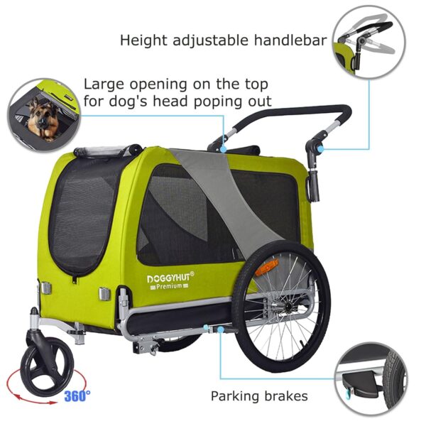 2‑in‑1 XL, 23‑45 kg, Jogger & Transport