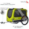 2‑in‑1 XL, 23‑45 kg, Jogger & Transport