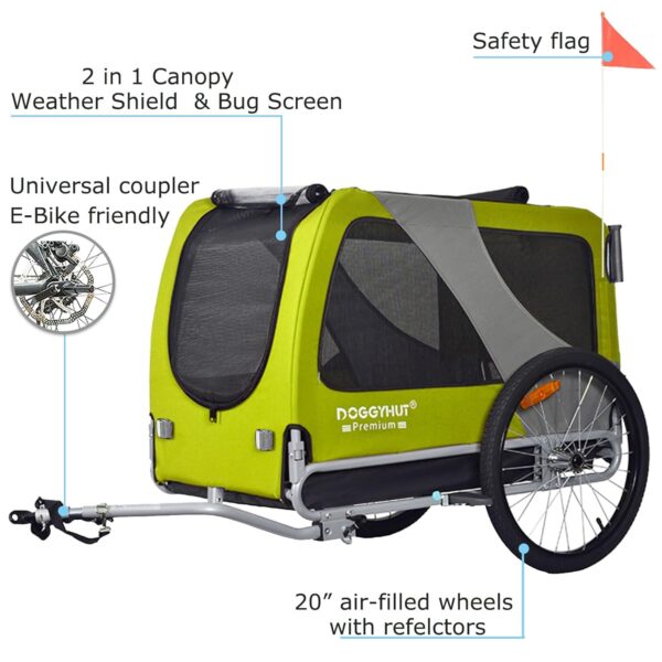 2‑in‑1 XL, 23‑45 kg, Jogger & Transport