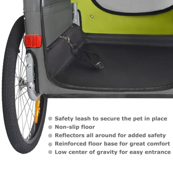 2‑in‑1 XL, 23‑45 kg, Jogger & Transport