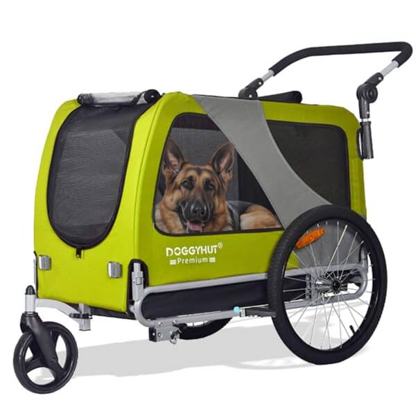 2‑in‑1 XL, 23‑45 kg, Jogger & Transport
