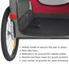DOGGYHUT® Fahrradhundeanhänger Medium – bis 23 kg, klappbar, Premium