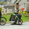 PawHut Fahrrad‑ & Joggeranhänger 2‑in‑1, bis 20 kg, mit Reflektoren & Stoßdämpfer