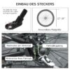 PawHut Fahrrad‑ & Joggeranhänger 2‑in‑1, bis 20 kg, mit Reflektoren & Stoßdämpfer