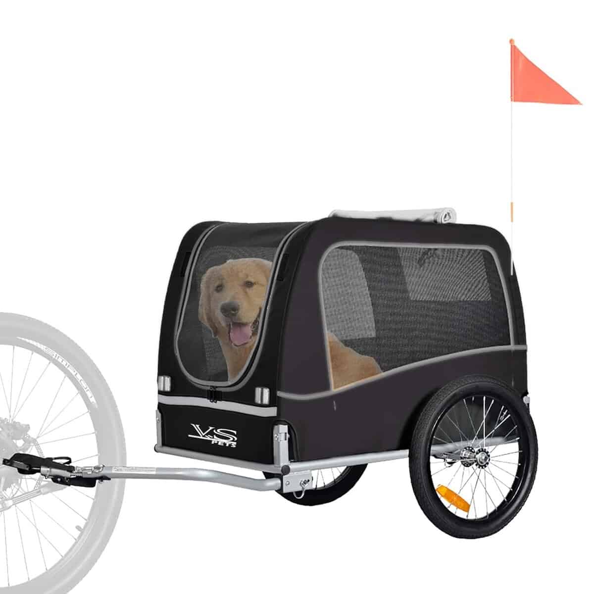 Faszinierend Hunde Fahrradanhnger Bis 50 Kg Bild